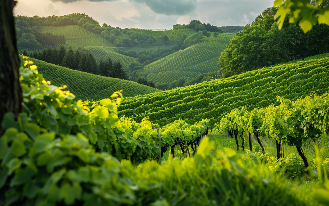 Neuanlage eines Weinberges