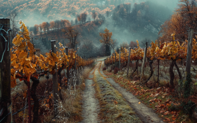 Das Winzerjahr im Weinberg